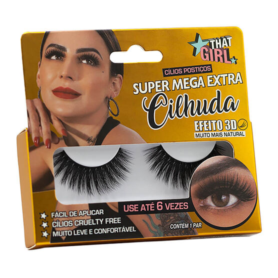 THAT GIRL  SUPER MEGA    EYES LASH